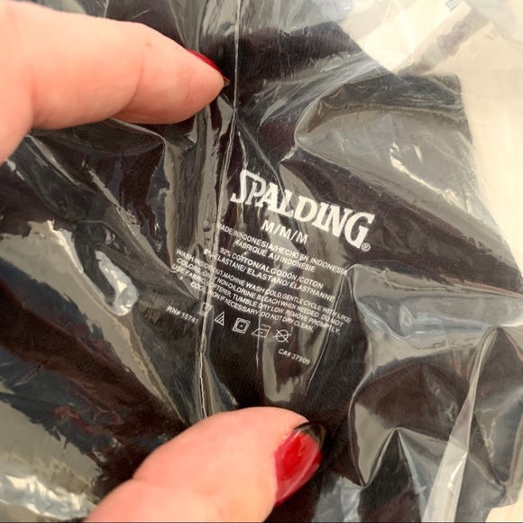 Cotton Spalding capri length athletic leggings - Picture 6 of 9